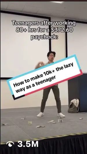 Short-form video with 3.5M views