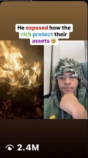 Short-form video with 2.4M views