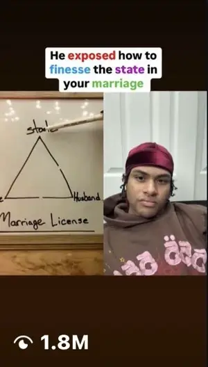 Short-form video with 1.8M views